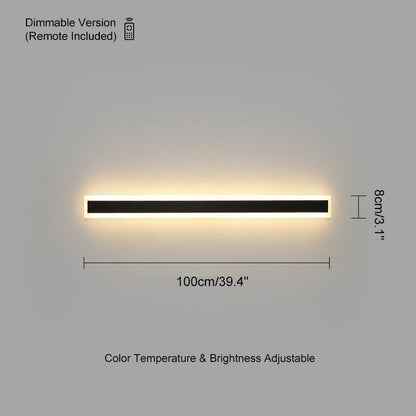 WOMO Outdoor Linear Wall Light-WM9001