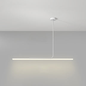 WOMO Off Center Tube Linear Pendant Light-WM2029