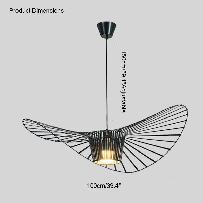 WOMO Vertigo Pendant Light-WM2008