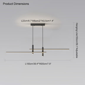 WOMO Spotlight Linear Pendant Light-WM2037