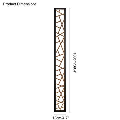 WOMO Outdoor Linear Wall Light -WM9006