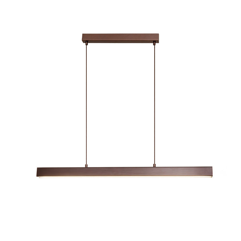 WOMO Minimalist Linear Kitchen Pendant Light-WM2002