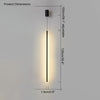 WOMO Single Tube Pendant Light for Bedroom-WM2007 thumbnail
