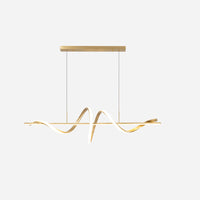 WOMO Spiral Led Kitchen Pendant Light-WM2129