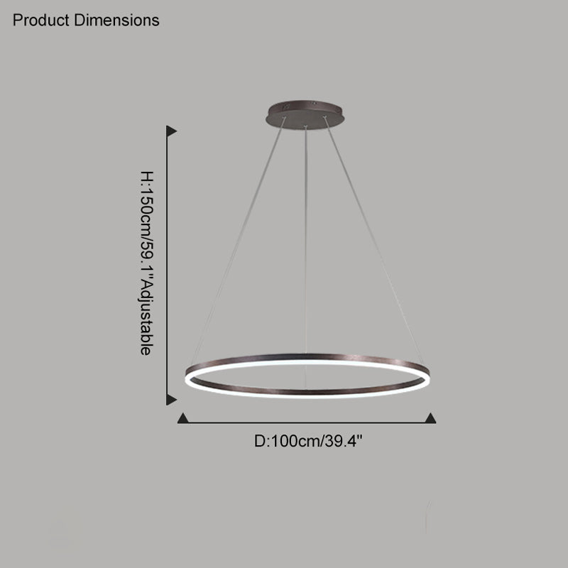 WOMO Ring Pendant Light-WM2030