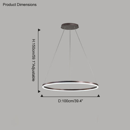 WOMO Ring Pendant Light-WM2030