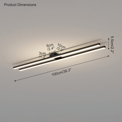 WOMO Dimmable Linear Ceiling Light-WM1007