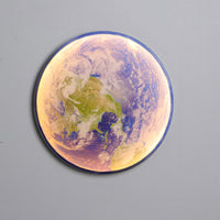 WOMO Moon/Earth Round Wall Sconce-WM6102