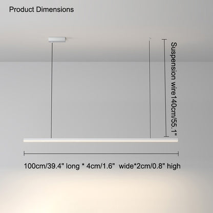 WOMO Linear Pendant Light-WM2011