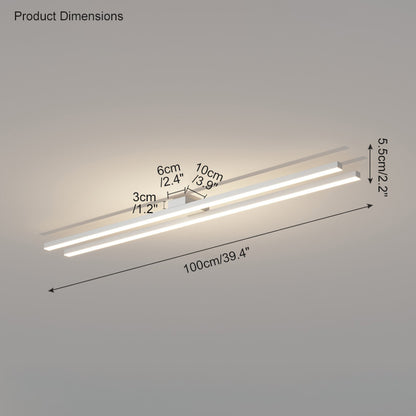 WOMO Dimmable Linear Ceiling Light-WM1007