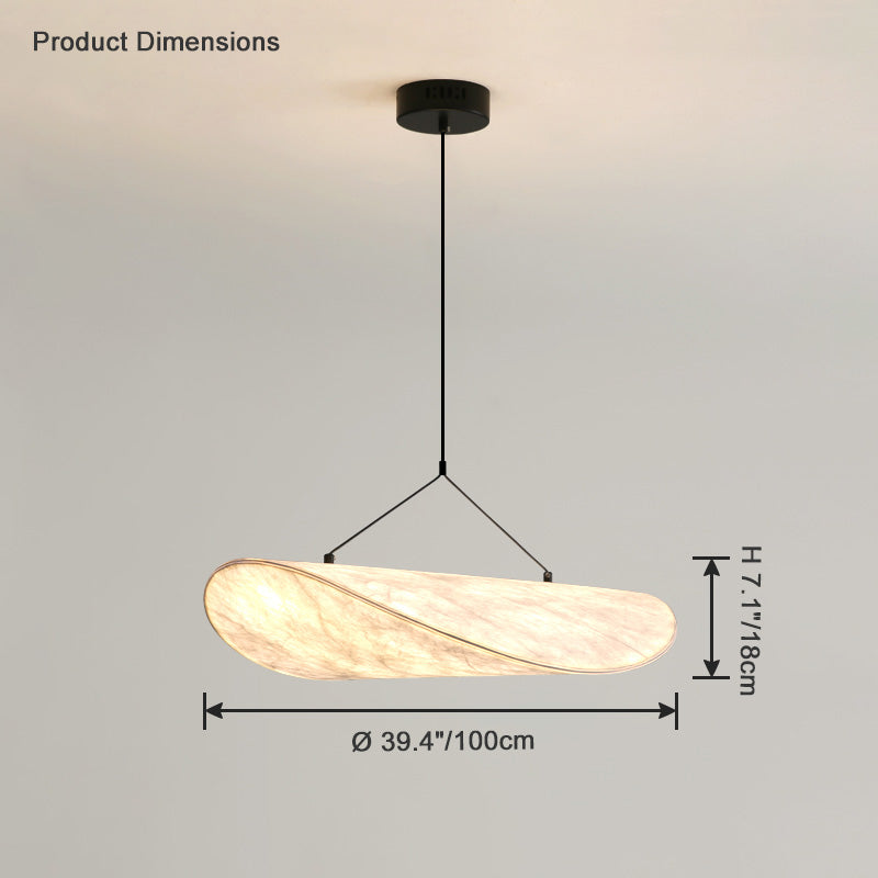 WOMO Cloud Rice Paper Pendant Light-WM2316