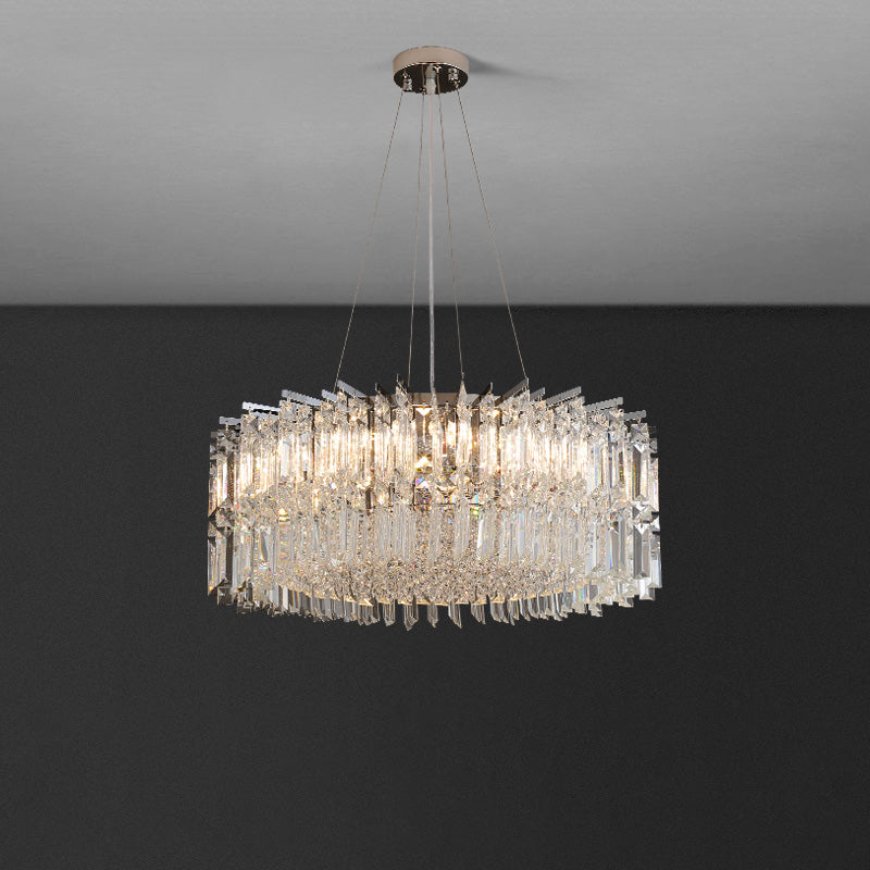 WOMO Round Crystal Chandelier-WM2626