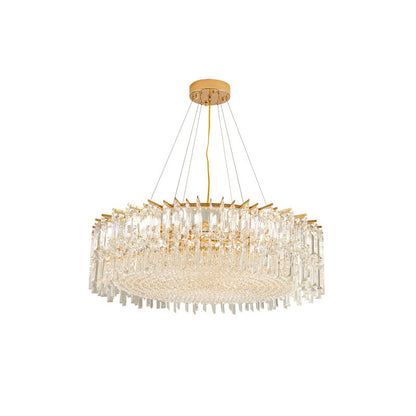 WOMO Round Crystal Chandelier-WM2626