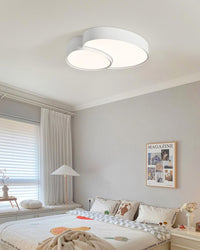 WOMO Modern Low Profile Flush Mount Ceiling Light-WM1010