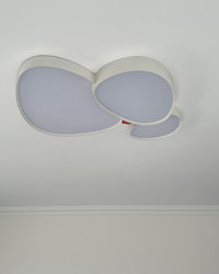 WOMO Modern Low Profile Flush Mount Ceiling Light-WM1010