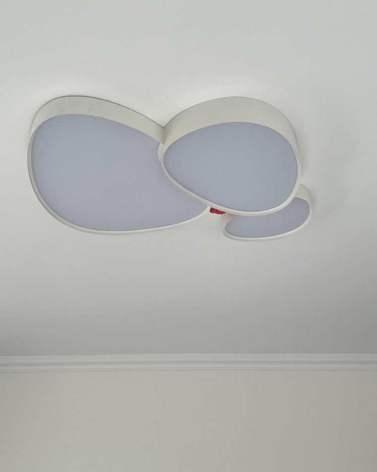 WOMO Modern Low Profile Flush Mount Ceiling Light-WM1010