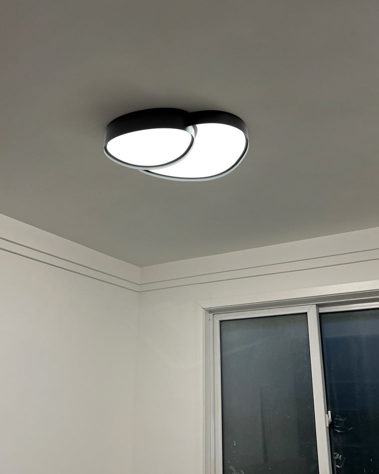 WOMO Modern Low Profile Flush Mount Ceiling Light-WM1010