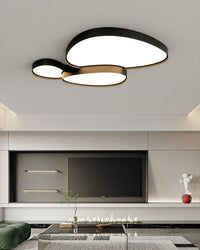 WOMO Modern Low Profile Flush Mount Ceiling Light-WM1010