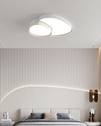 WOMO Modern Low Profile Flush Mount Ceiling Light-WM1010
