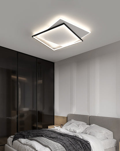 WOMO Flat Square Ceiling Light-WM1011