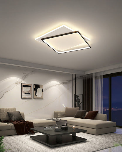 WOMO Flat Square Ceiling Light-WM1011