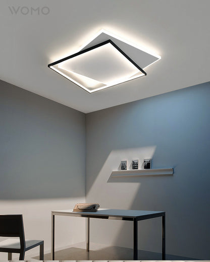 WOMO Flat Square Ceiling Light-WM1011