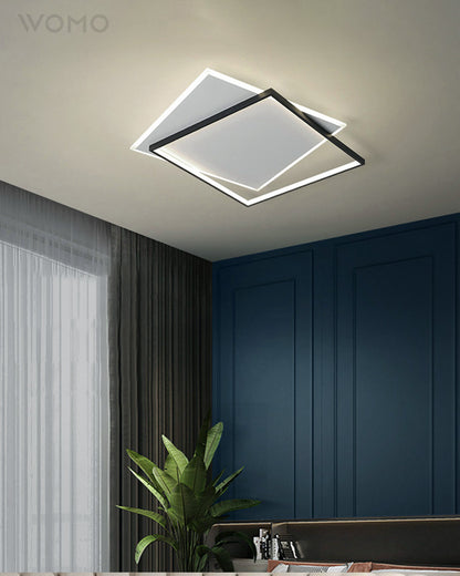 WOMO Flat Square Ceiling Light-WM1011