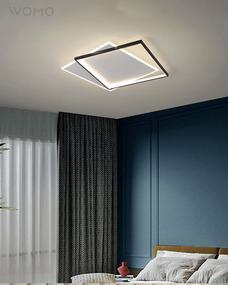 WOMO Flat Square Ceiling Light-WM1011