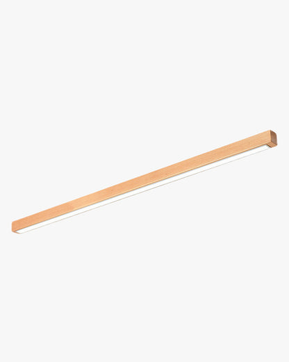 WOMO Long Linear Wood Ceiling Light-WM1012