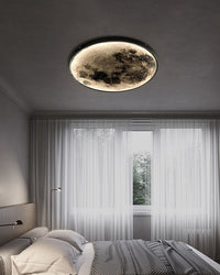 WOMO Moon/Earth Round Wall Sconce-WM6102