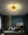 WOMO Dandelion Crystal Flush Mount Ceiling Light-WM1014 thumbnail