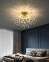 WOMO Dandelion Crystal Flush Mount Ceiling Light-WM1014 thumbnail