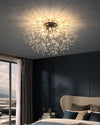 WOMO Dandelion Crystal Flush Mount Ceiling Light-WM1014 thumbnail