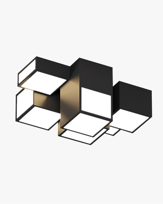 WOMO Cool Cube Ceiling Light-WM1015