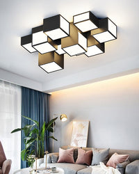 WOMO Cool Cube Ceiling Light-WM1015