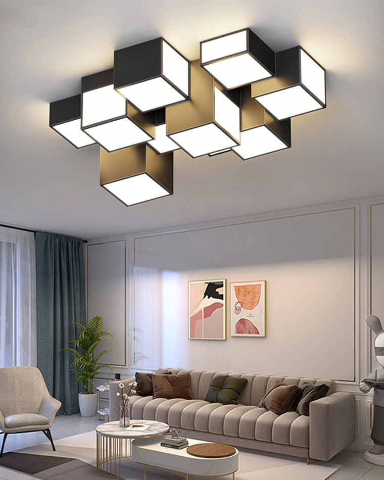 WOMO Cool Cube Ceiling Light-WM1015