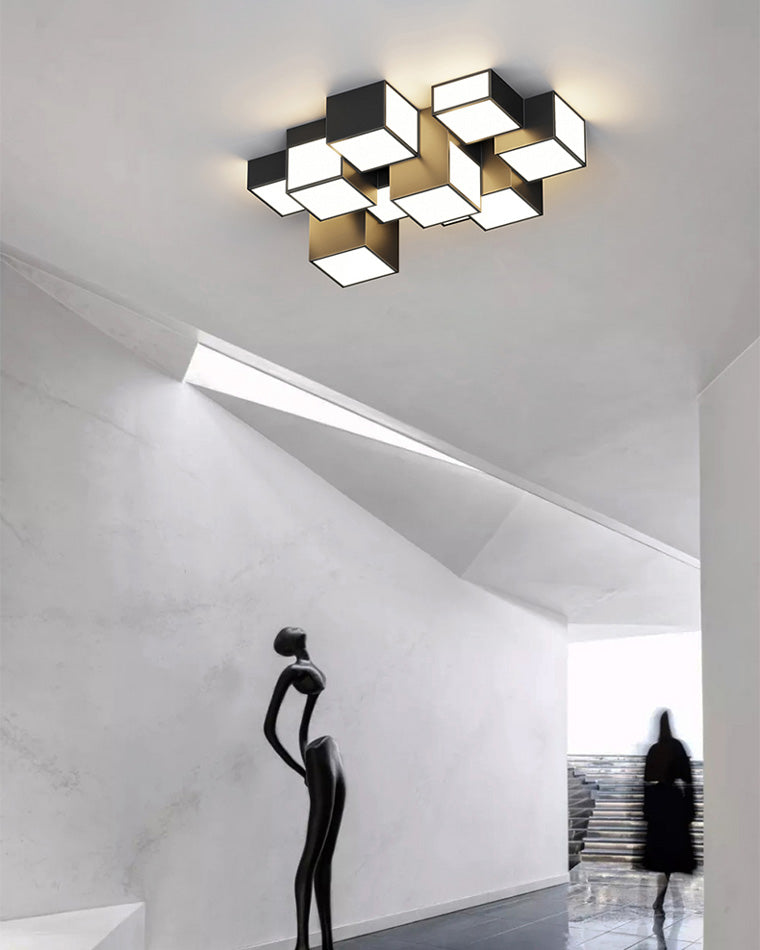 WOMO Cool Cube Ceiling Light-WM1015