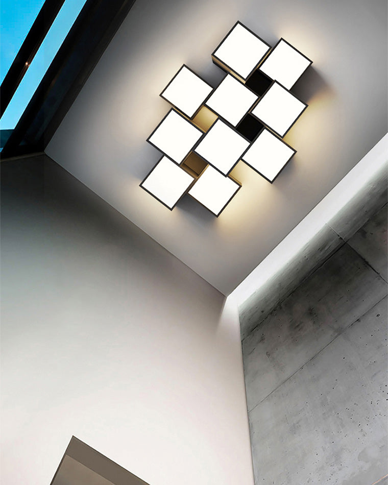 WOMO Cool Cube Ceiling Light-WM1015