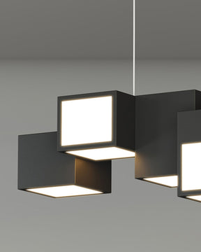 WOMO Cool Cube Ceiling Light-WM1015