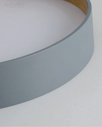 WOMO Oak Grain Round Ceiling Light-WM1017