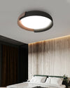 WOMO Walnut Grain Round Ceiling Light-WM1018 thumbnail