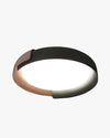WOMO Walnut Grain Round Ceiling Light-WM1018 thumbnail