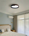 WOMO Walnut Grain Round Ceiling Light-WM1018 thumbnail