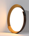 WOMO Walnut Grain Round Ceiling Light-WM1018 thumbnail