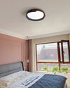 WOMO Walnut Grain Round Ceiling Light-WM1018 thumbnail