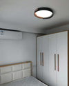 WOMO Walnut Grain Round Ceiling Light-WM1018 thumbnail