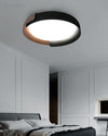 WOMO Walnut Grain Round Ceiling Light-WM1018 thumbnail