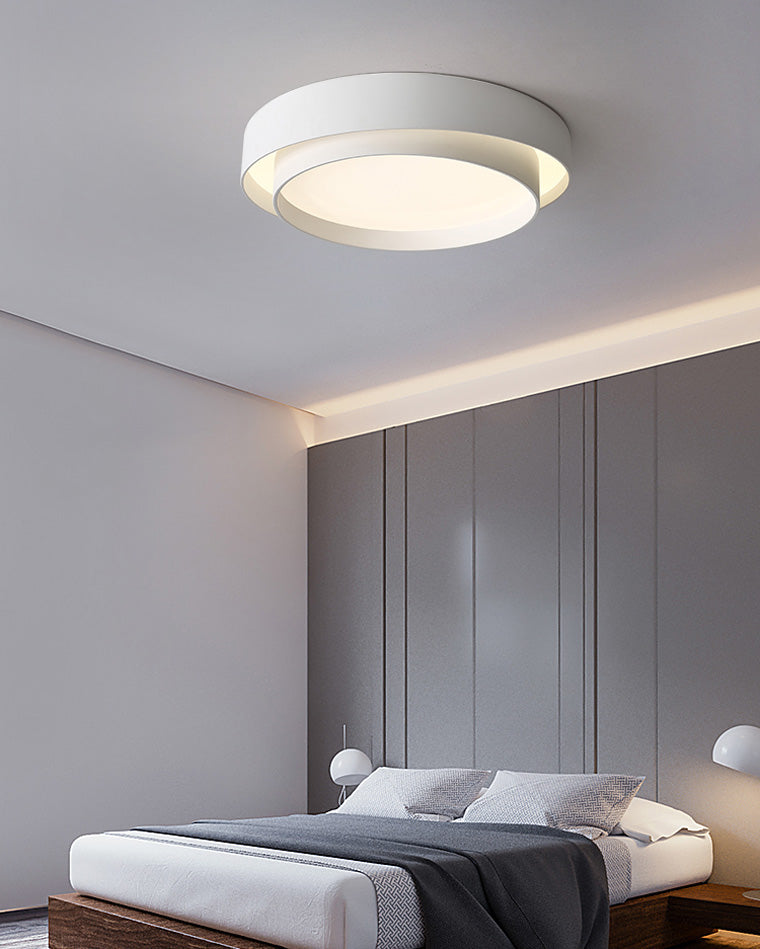 WOMO Round Flush Mount Ceiling Light-WM1022