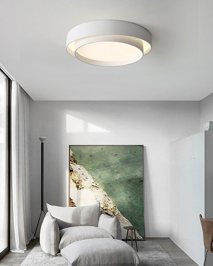 WOMO Round Flush Mount Ceiling Light-WM1022