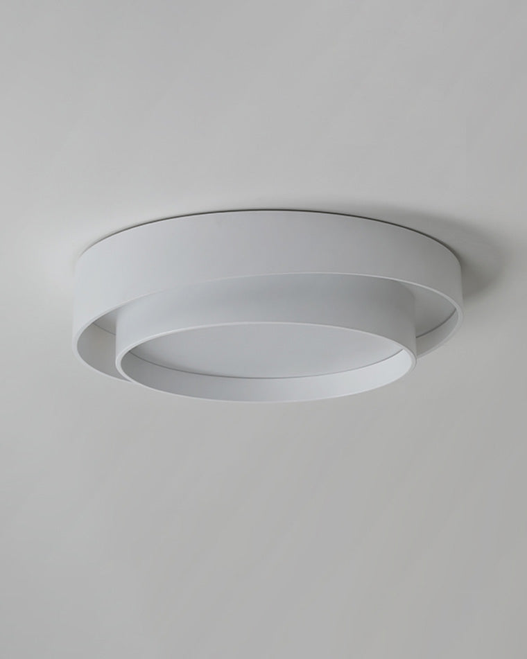 WOMO Asymmetrical Round Flush Mount Ceiling Light-WM1022